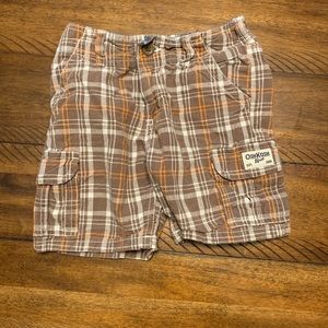 Osh Kosh Boy’s Plaid Shorts